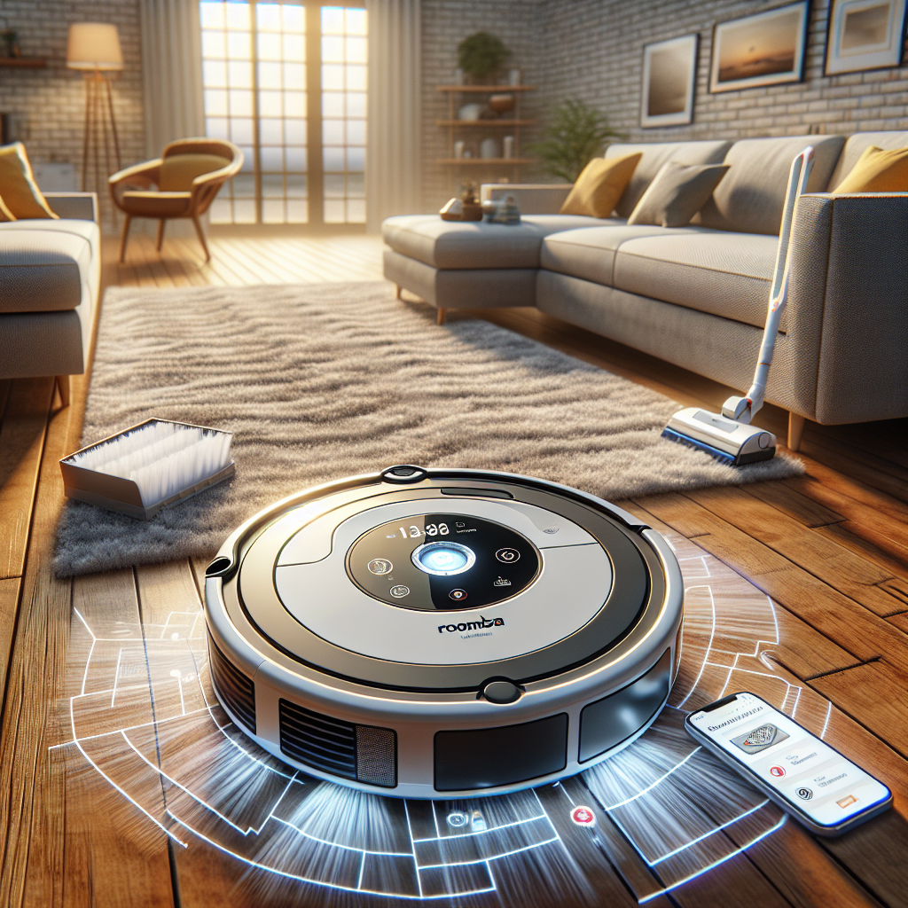 iRobot Roomba: Navegación inteligente, limpieza por zonas y mantenimiento preventivo para maximizar su vida útil