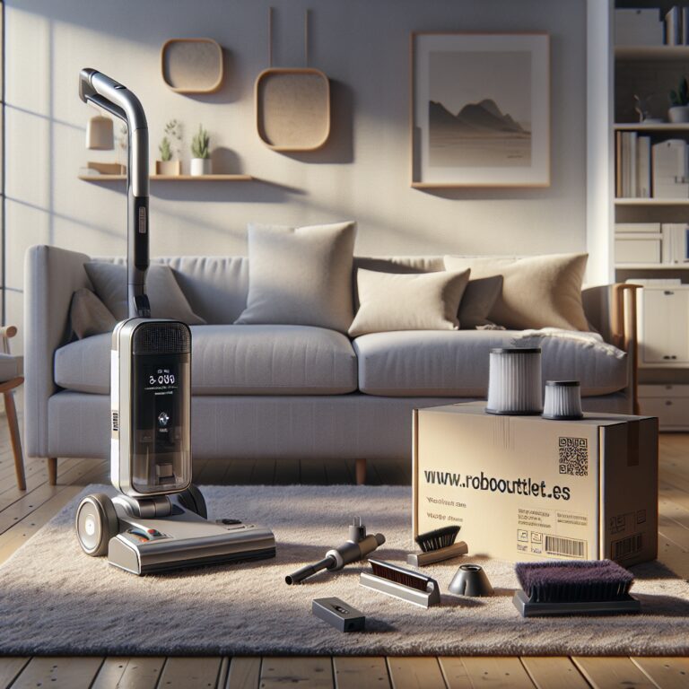 Cómo elegir y mantener una aspiradora sin cable Dyson: potencia, filtración y recambios outlet que prolongan su vida útil