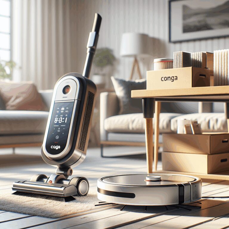 Gama Cecotec Conga: robots aspiradores y Rockstar sin cable, modelos, navegación y recambios outlet que alargan su vida útil