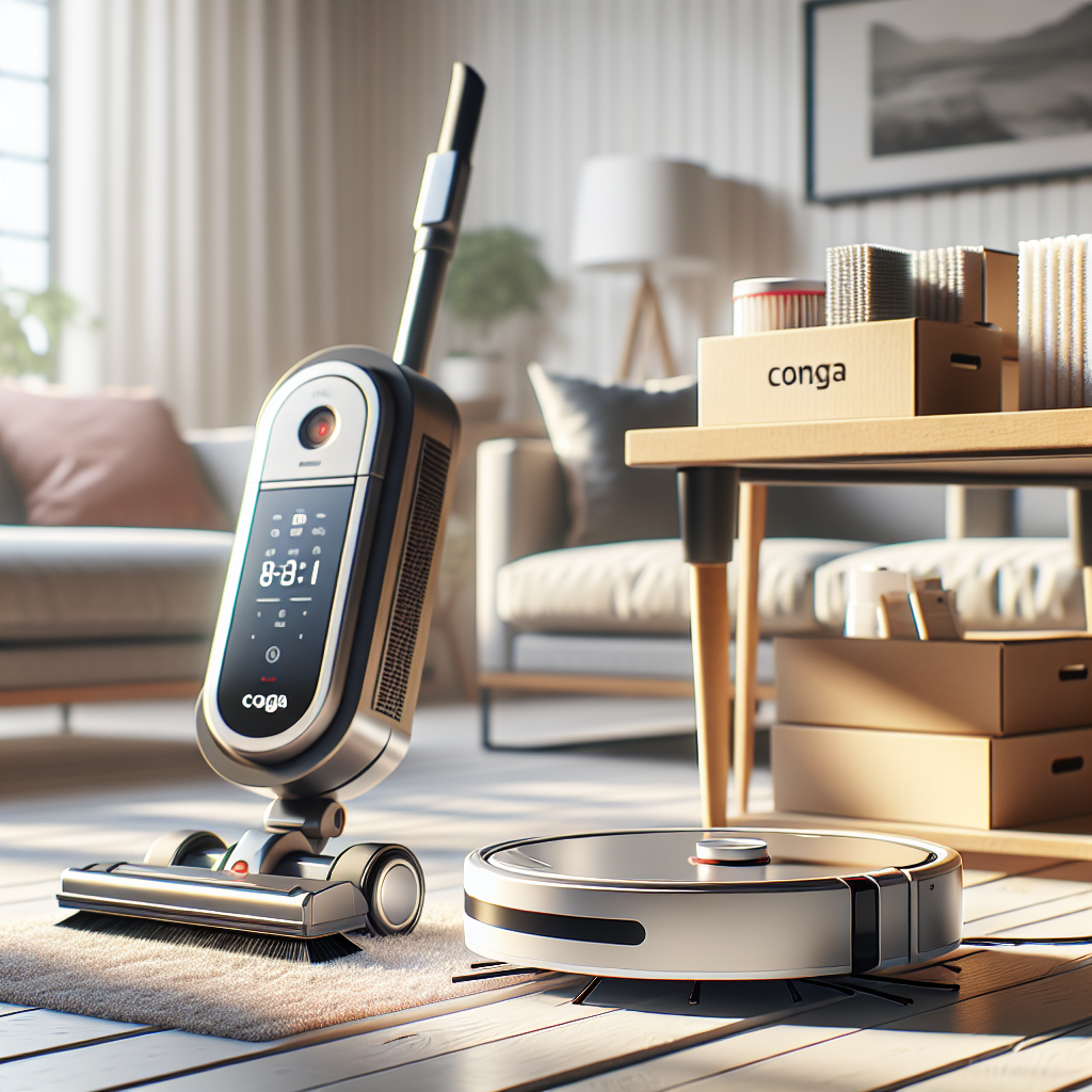 Gama Cecotec Conga: robots aspiradores y Rockstar sin cable, modelos, navegación y recambios outlet que alargan su vida útil