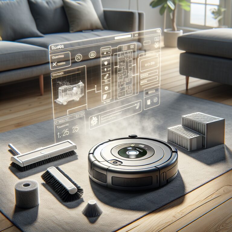 Roomba y navegación inteligente: mapeo por zonas y recambios outlet para alargar su vida útil