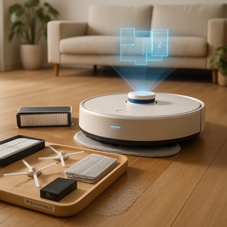 Aprovecha al máximo tu Xiaomi Vacuum: navegación láser, fregado inteligente y recambios verificados