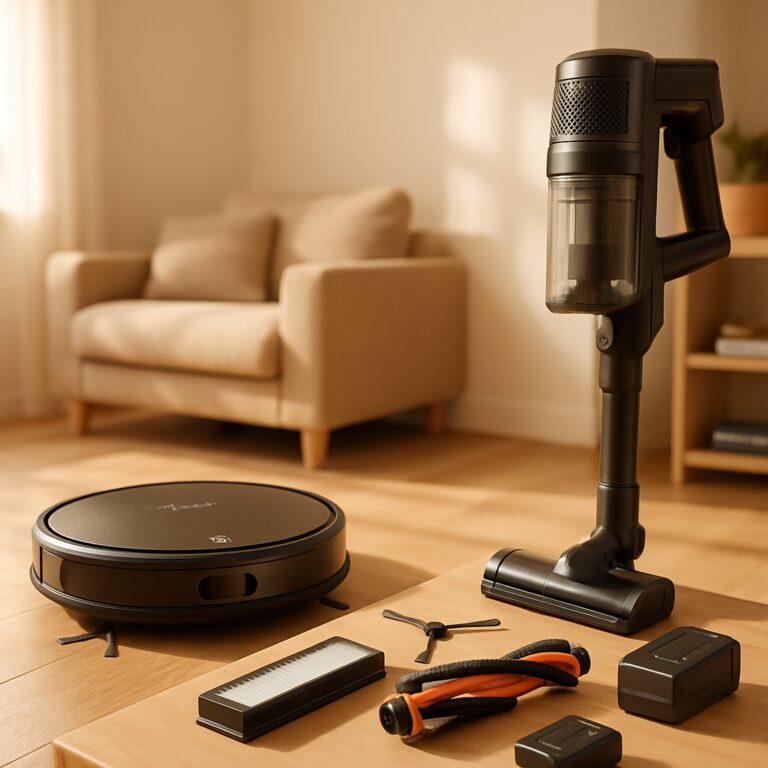 Gama Cecotec Conga y Rockstar: modelos, navegación avanzada y recambios outlet verificados para alargar su vida útil