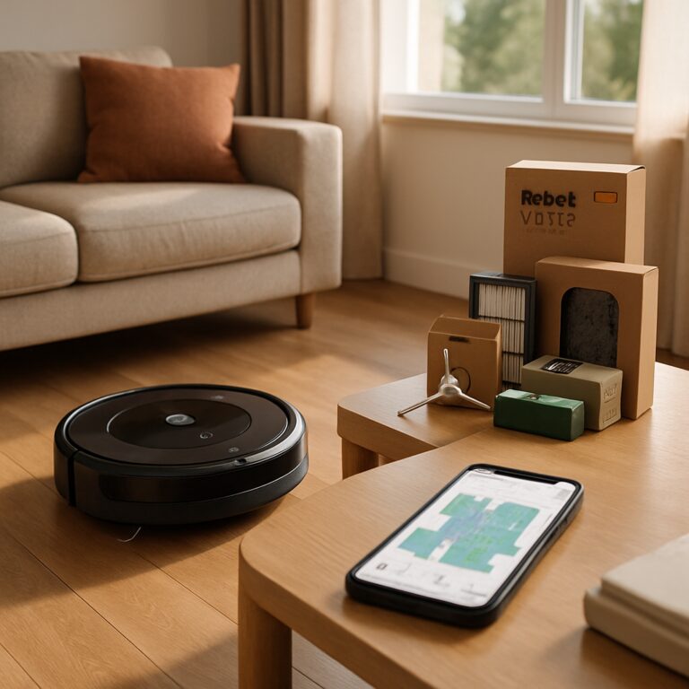 Por qué elegir y mantener tu iRobot Roomba: navegación inteligente, mapeo por zonas y recambios outlet verificados