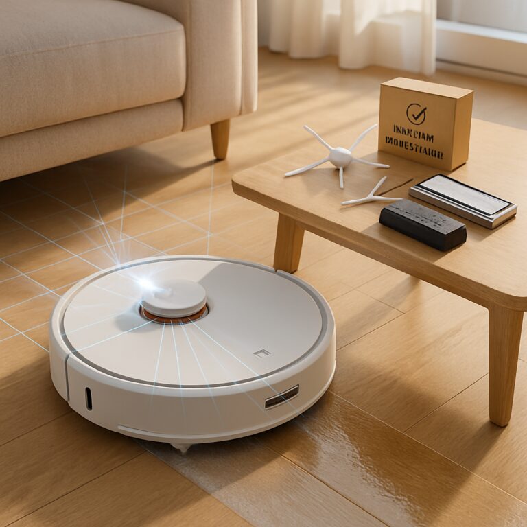 Rentabiliza tu hogar con Xiaomi Vacuum: precisión láser, fregado inteligente y recambios sostenibles